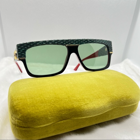 Gucci New Authentic Snake Sunglasses - Picture 3 of 9